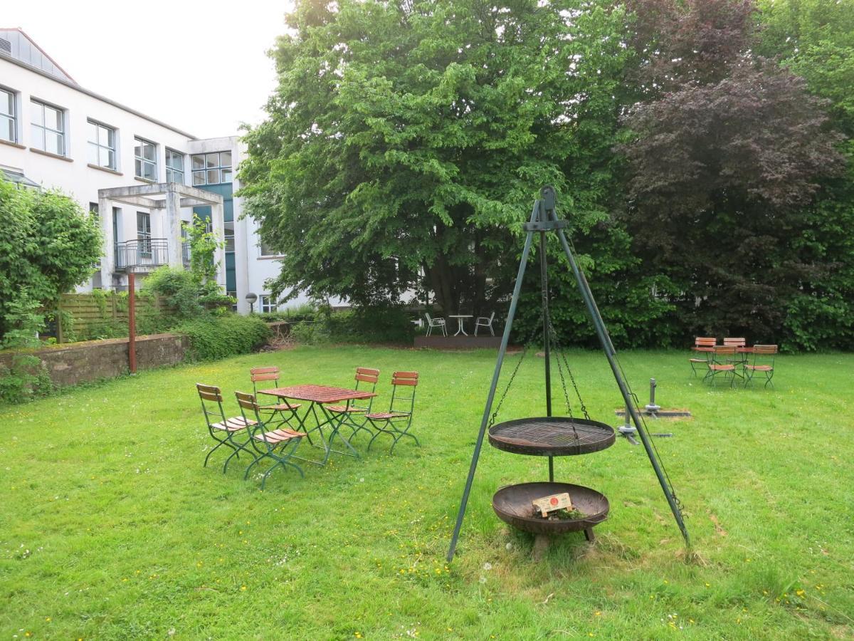 Stadtwohnung Im Gruenen Michelstadt Buitenkant foto